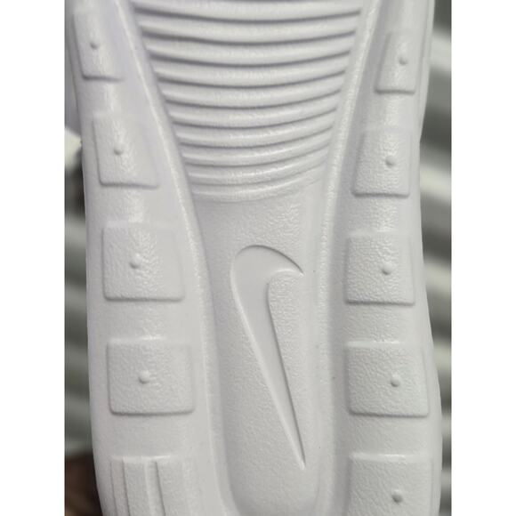 Nike Victori One Slide White Blue Men Unisex Slip On Sandal CN9675-102, Size 8 - Picture 5 of 6